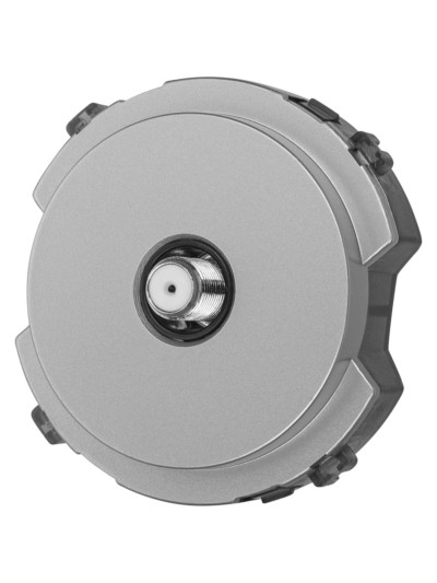 Розетка TV/SAT оконечная платина, "Байкал" TDM — изображение 2