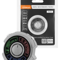 Панель “Не беспокоить”/”Уборка” 16А 250В платина, “Байкал” TDM