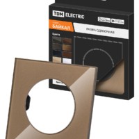 Рамка одиночная бронза, стекло, “Байкал” TDM