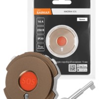 Кнопка SOS бронза, “Байкал” TDM