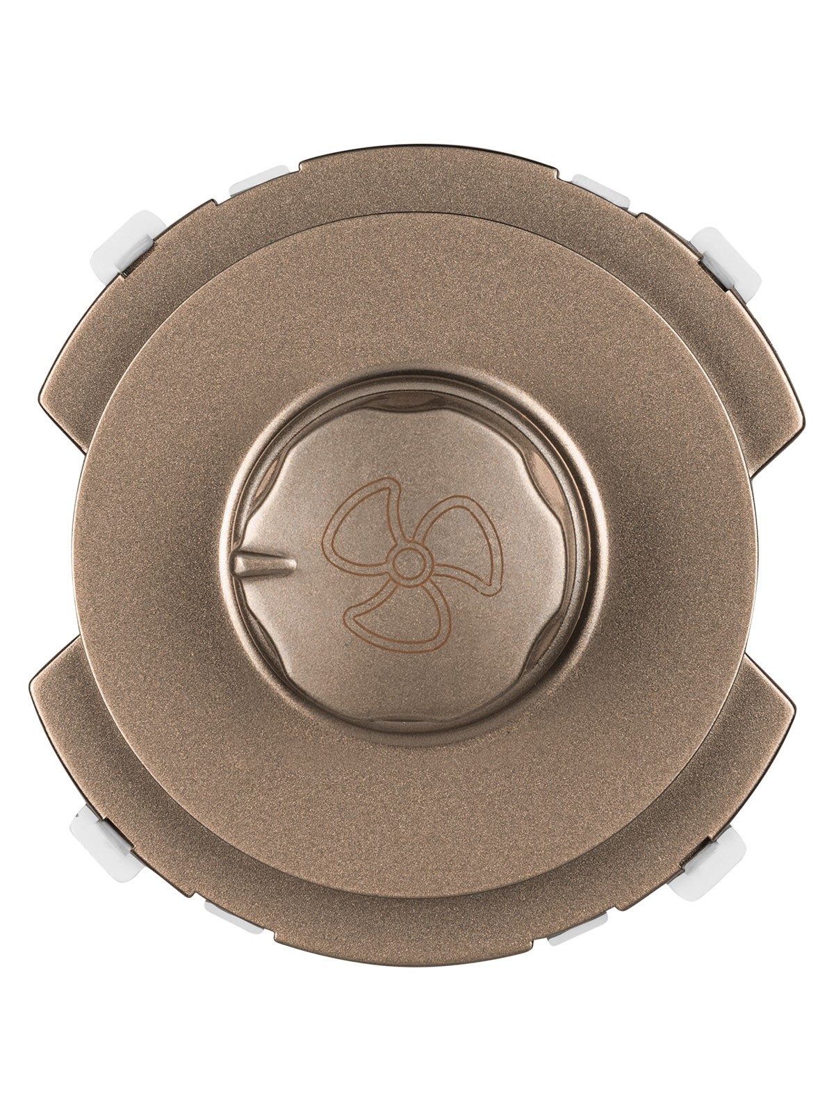 Диммер для вентилятора (RL, 500Вт) поворотный бронза, "Байкал" TDM — изображение 3