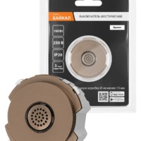 Выключатель акустический бронза, “Байкал” TDM