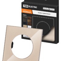 Рамка одиночная шампань, стекло, “Байкал” TDM