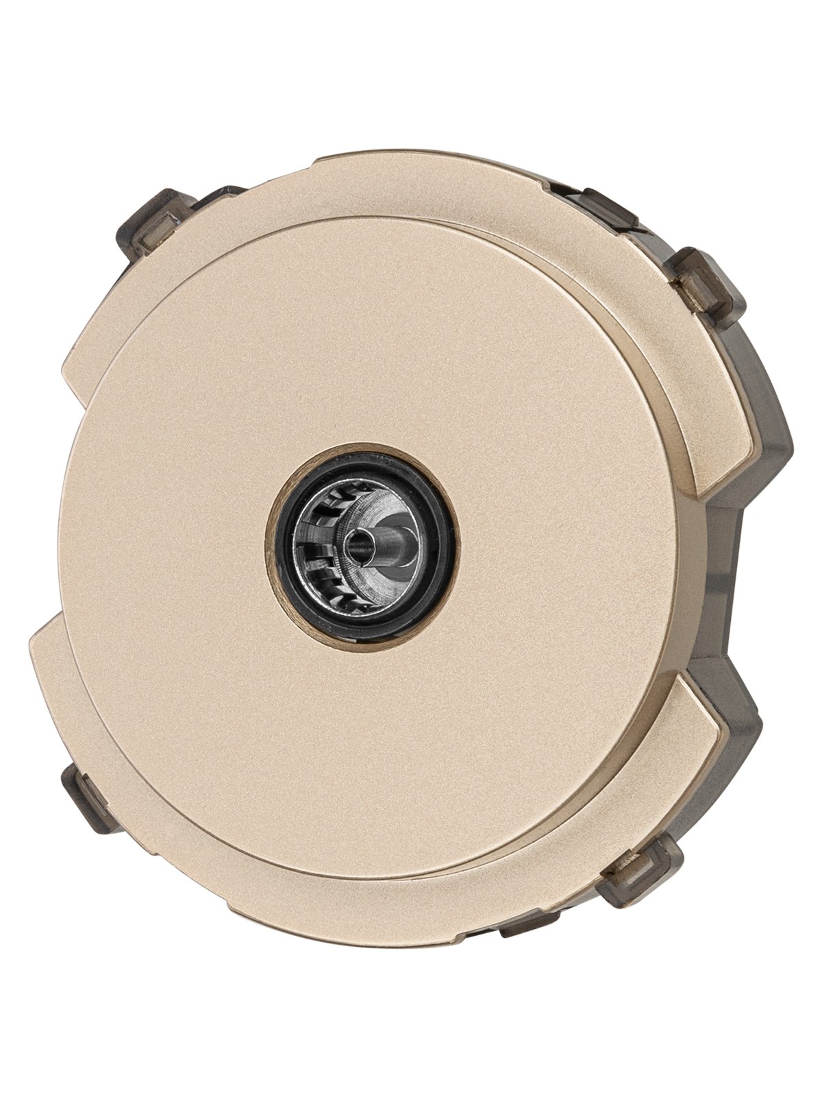 TV розетка проходная шампань, "Байкал" TDM — изображение 2