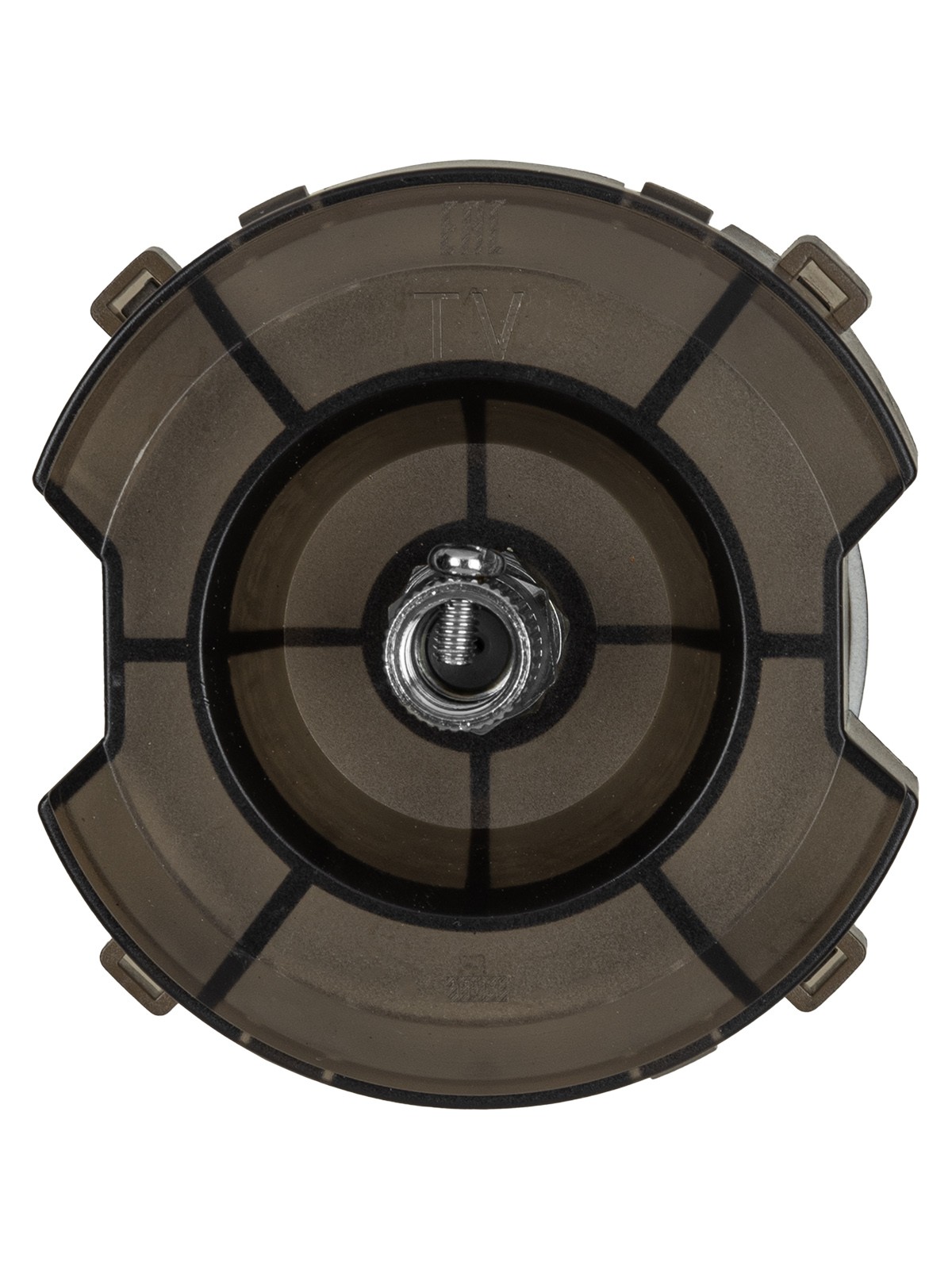 TV розетка проходная шампань, "Байкал" TDM — изображение 4