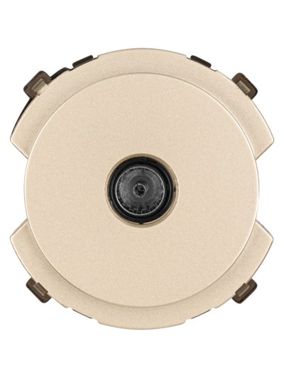 TV розетка проходная шампань, "Байкал" TDM — изображение 3