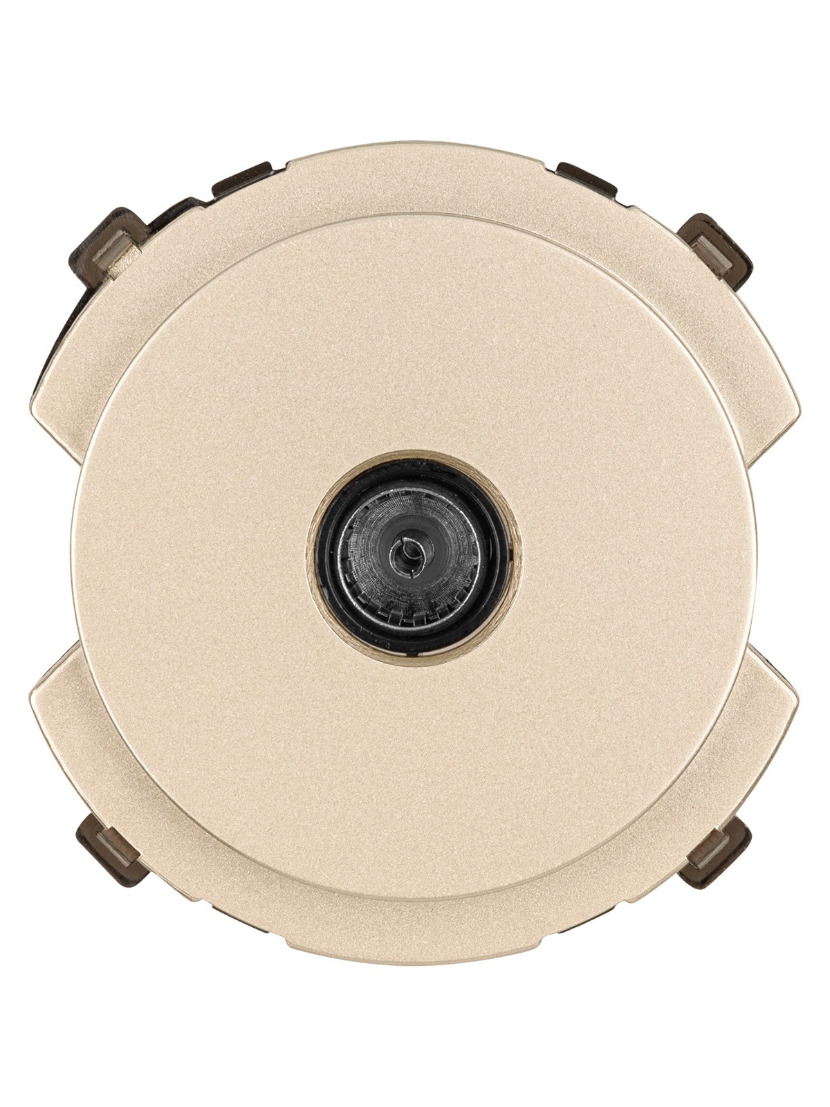 TV розетка проходная шампань, "Байкал" TDM — изображение 3