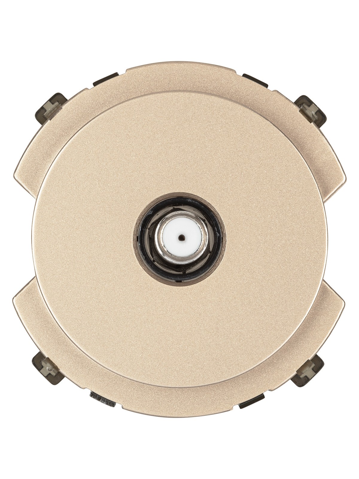 Розетка TV/SAT оконечная шампань, "Байкал" TDM — изображение 3