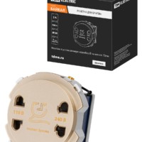 Розетка для бритвы шампань, “Байкал” TDM