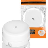 Коробка распаячная D90х43 мм инд. штрихкод  белая «Виви» TDM