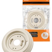 Рамка 1-но постовая сл. кость «Виви» TDM