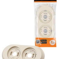 Рамка 2-х постовая сл. кость «Виви» TDM