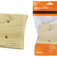 Накладка на бревно деревянная универсальная НБУ 1П 260 мм, сосна TDM