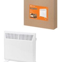 Конвектор электрический ЭК-1000X, термостат, ножки, белый, 1000 Вт, TDM