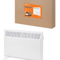 Конвектор электрический ЭК-1500X, термостат, ножки, белый, 1500 Вт, TDM