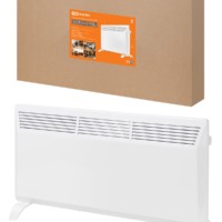 Конвектор электрический ЭК-2000X, термостат, ножки, белый, 2000 Вт, TDM