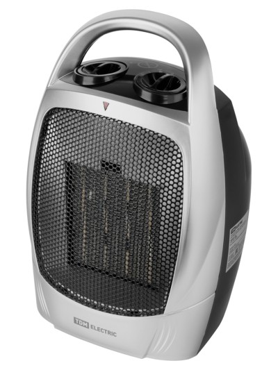 Тепловентилятор ТВК-1, 1800 Вт, регул. мощн. (900/1800 Вт), термостат, керам. нагр. элемент, TDM — изображение 2