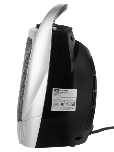 Тепловентилятор ТВК-1, 1800 Вт, регул. мощн. (900/1800 Вт), термостат, керам. нагр. элемент, TDM — изображение 4