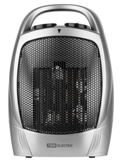 Тепловентилятор ТВК-1, 1800 Вт, регул. мощн. (900/1800 Вт), термостат, керам. нагр. элемент, TDM — изображение 3