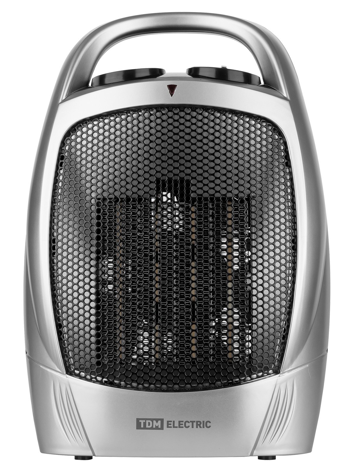 Тепловентилятор ТВК-1, 1800 Вт, регул. мощн. (900/1800 Вт), термостат, керам. нагр. элемент, TDM — изображение 3