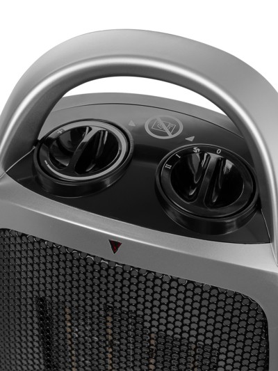 Тепловентилятор ТВК-1, 1800 Вт, регул. мощн. (900/1800 Вт), термостат, керам. нагр. элемент, TDM — изображение 6