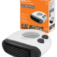 Тепловентилятор ТВ-3, 2000 Вт, регул. мощн. (1000/2000 Вт), термостат, TDM