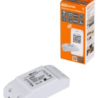 Умное Wi-Fi реле ВФ-МК1-01 (10 А, 1 канал, IP20) TDM