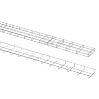 Лоток проволочный 30х150х3000-3,8 мм TDM