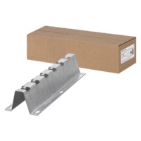 Держатель настенно-напольный для лотка проволочного осн. лотка 300 мм TDM