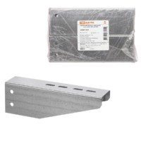 Кронштейн боковое крепление, осн. лотка 150 мм. TDM