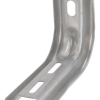 Кронштейн L-обр., профиль Омега, осн. лотка 100 мм TDM