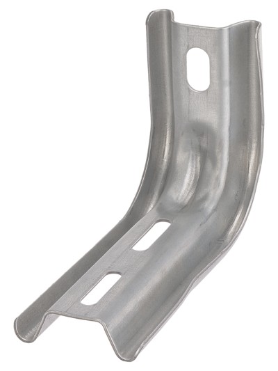 Кронштейн L-обр., профиль Омега, осн. лотка 100 мм TDM