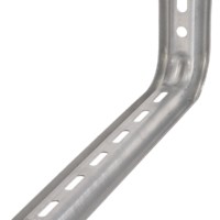 Кронштейн L-обр., профиль Омега, осн. лотка 300 мм TDM