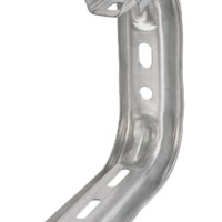 Кронштейн C-обр., профиль Омега, осн. лотка 100 мм TDM