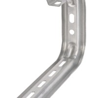 Кронштейн C-обр., профиль Омега, осн. лотка 200 мм TDM