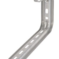 Кронштейн C-обр., профиль Омега, осн. лотка 300 мм TDM