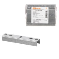 Держатель горизонтальный осн. лотка 100 мм TDM