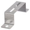 Скоба настенно-напольная, осн. лотка 100 мм TDM