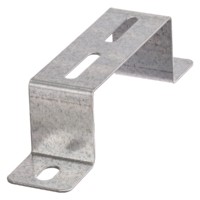 Скоба настенно-напольная, осн. лотка 100 мм TDM