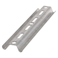 Держатель горизонтальный, профиль Омега, осн. лотка 200 мм TDM