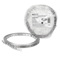 Лента монтажная перфорированная прямая 12×0,55 мм (10 м) TDM