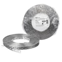 Лента монтажная перфорированная прямая 20×0,7 мм (25 м) TDM