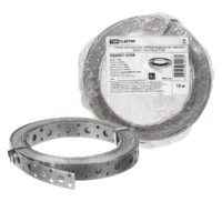 Лента монтажная перфорированная прямая 20×0,7 мм (10 м) TDM