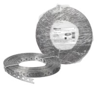 Лента монтажная перфорированная прямая 20×1,0 мм (25 м) TDM