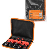 Набор диэлектрического инструмента №1, тканевый пенал, 3 предмета, 1000 В, «ПрофиЭлектрик» TDM