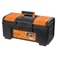 Ящик для инструментов ПРОФИ-19, 48х27х24 см, усилен., замок-автомат, лоток, органайзеры, «Рубин» TDM