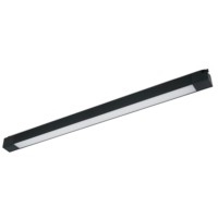 Светодиодный светильник Feron AL132 трековый однофазный на шинопровод 40W 4000K 120 градусов черный серия MattLine