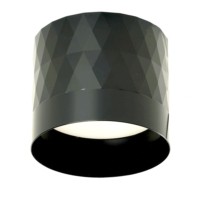 Светильник потолочный Feron HL388 GX53 12W 230V, черный