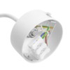 Светильник потолочный Feron ML1888  на подвесе MR16 35W, 230V, белый 55*200