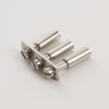 Центральная перемычка для ЗНИ 2,5 мм (JXB 2,5) 3PIN LD558-3-25 Stekker (DIY упаковка 20 шт)